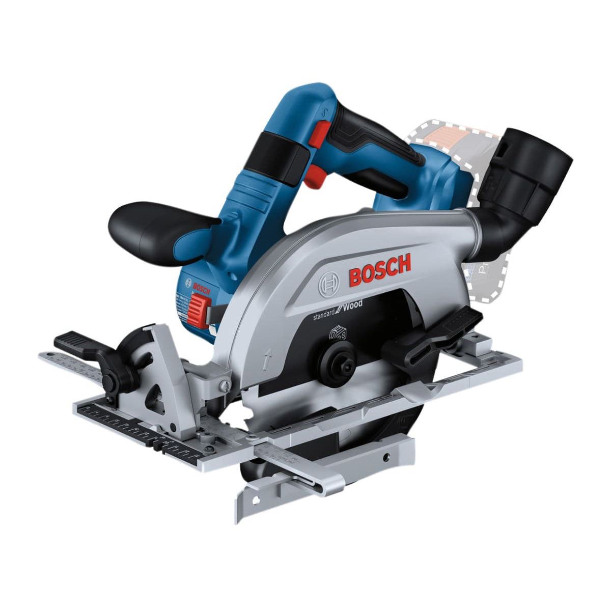 Bosch GKS 18V-57-2 L High Performance Professional Circular Saw for Precise Cutting Body Only 06016C1100