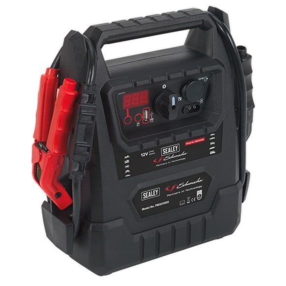 Sealey PBI2212GS RoadStart Emergency Jump Starter 12V/2300 Peak Amps
