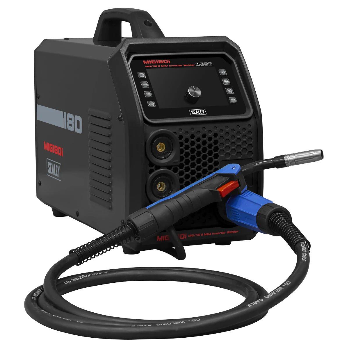 Sealey MIG180i MIG/TIG & MMA Inverter Welder 180A/230V