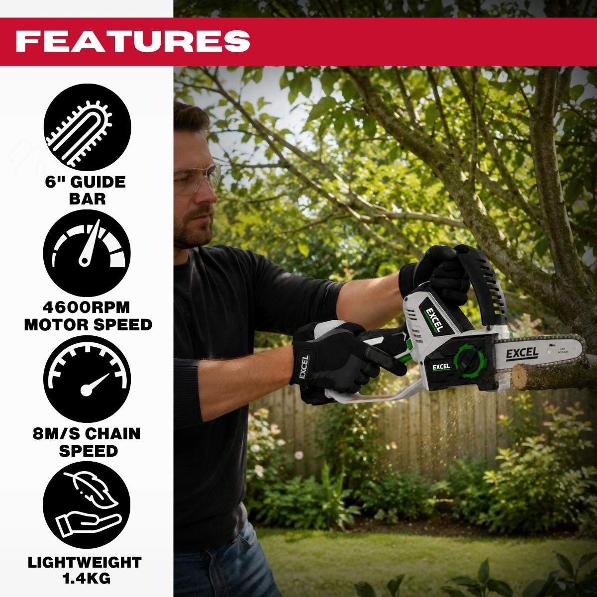 Excel 20V Cordless 6