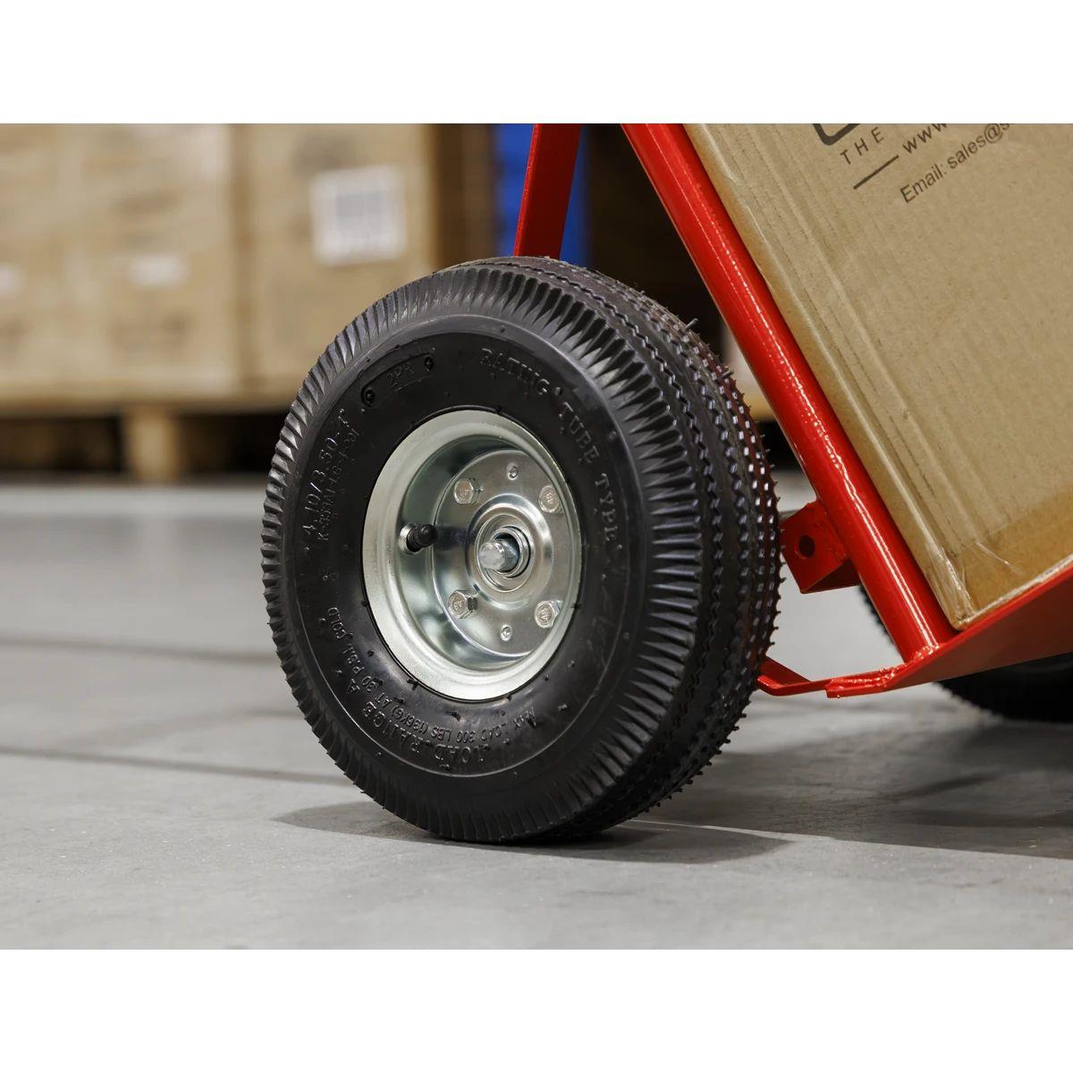 Sealey CST987 Sack Truck with Pneumatic Tyres 200kg Capacity