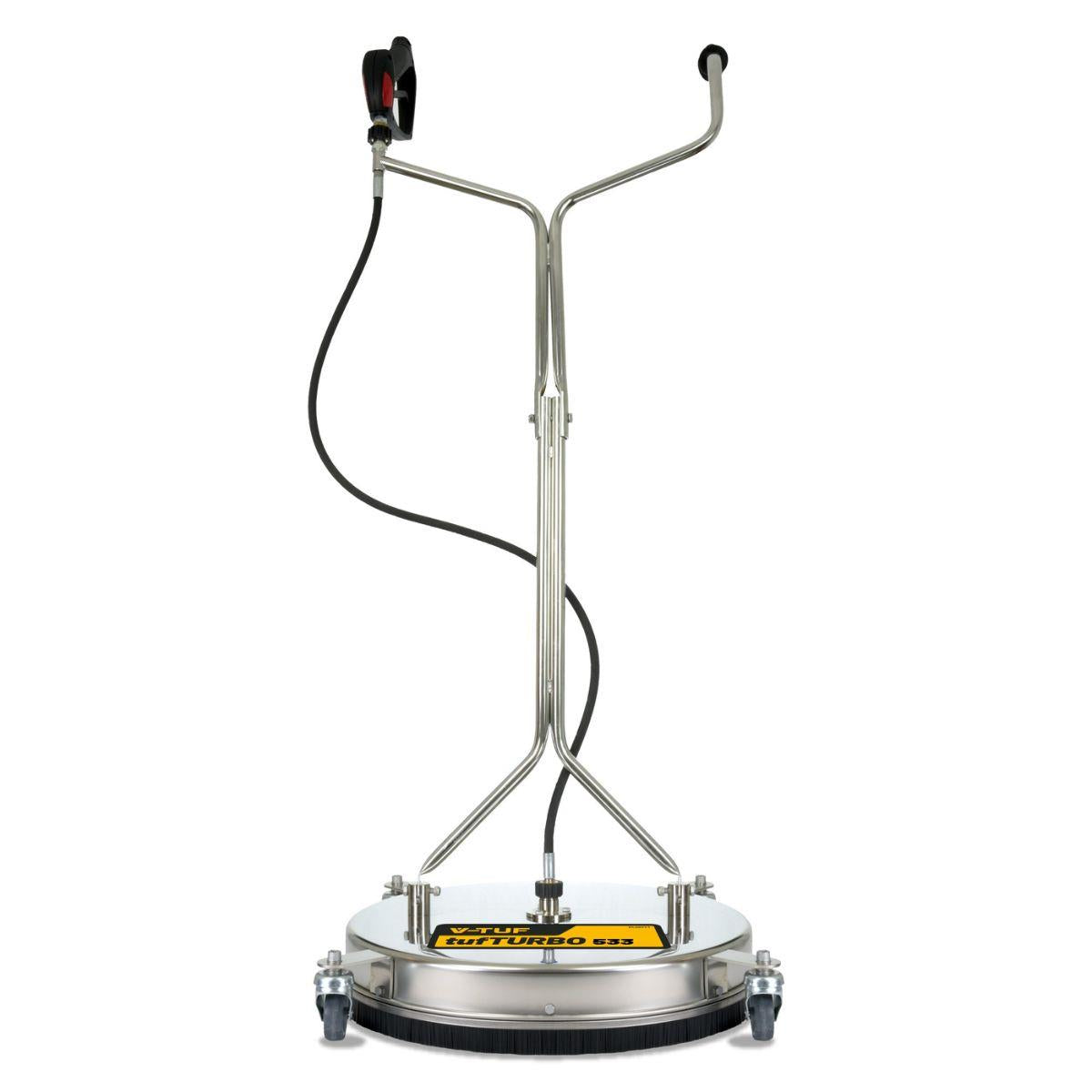 V-TUF H1.007TT Surface Cleaner 533mm Stainless-Steel Industrial with Advanced V-Spin Cleaning Technology