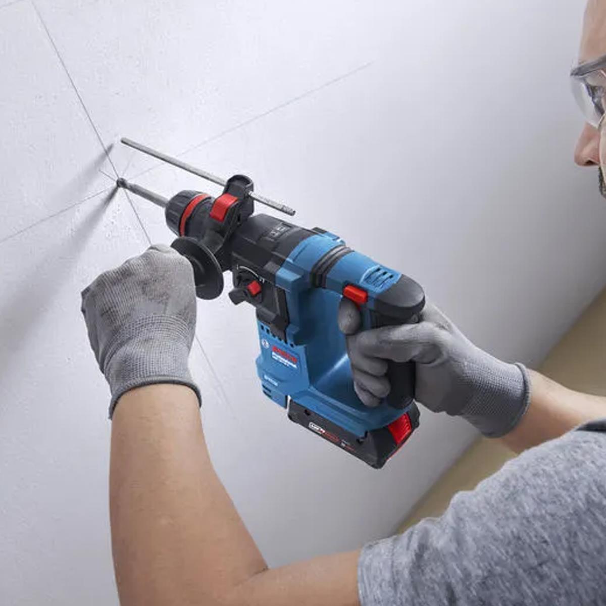 Bosch GBH 18V-18 X Brushless 18V SDS+ Rotary Hammer Drill with ONECHUCK Body Only 0611927100