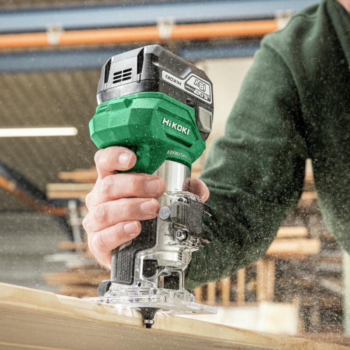 HiKOKI M1808DAW4Z 18V Brushless 1/4