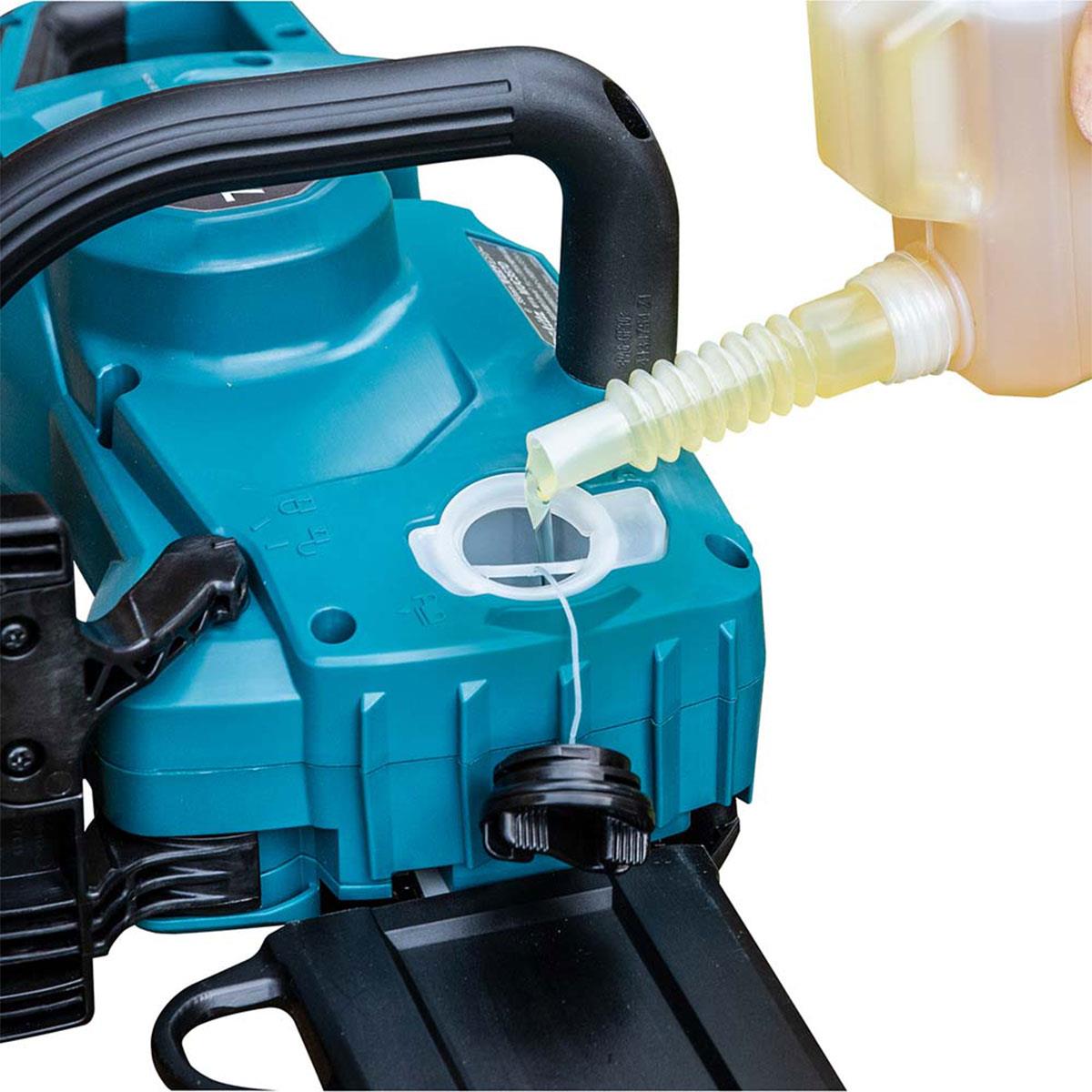 Makita DUC357Z 18V LXT 35cm Brushless Chainsaw with 1 x 9.0Ah Battery & Charger