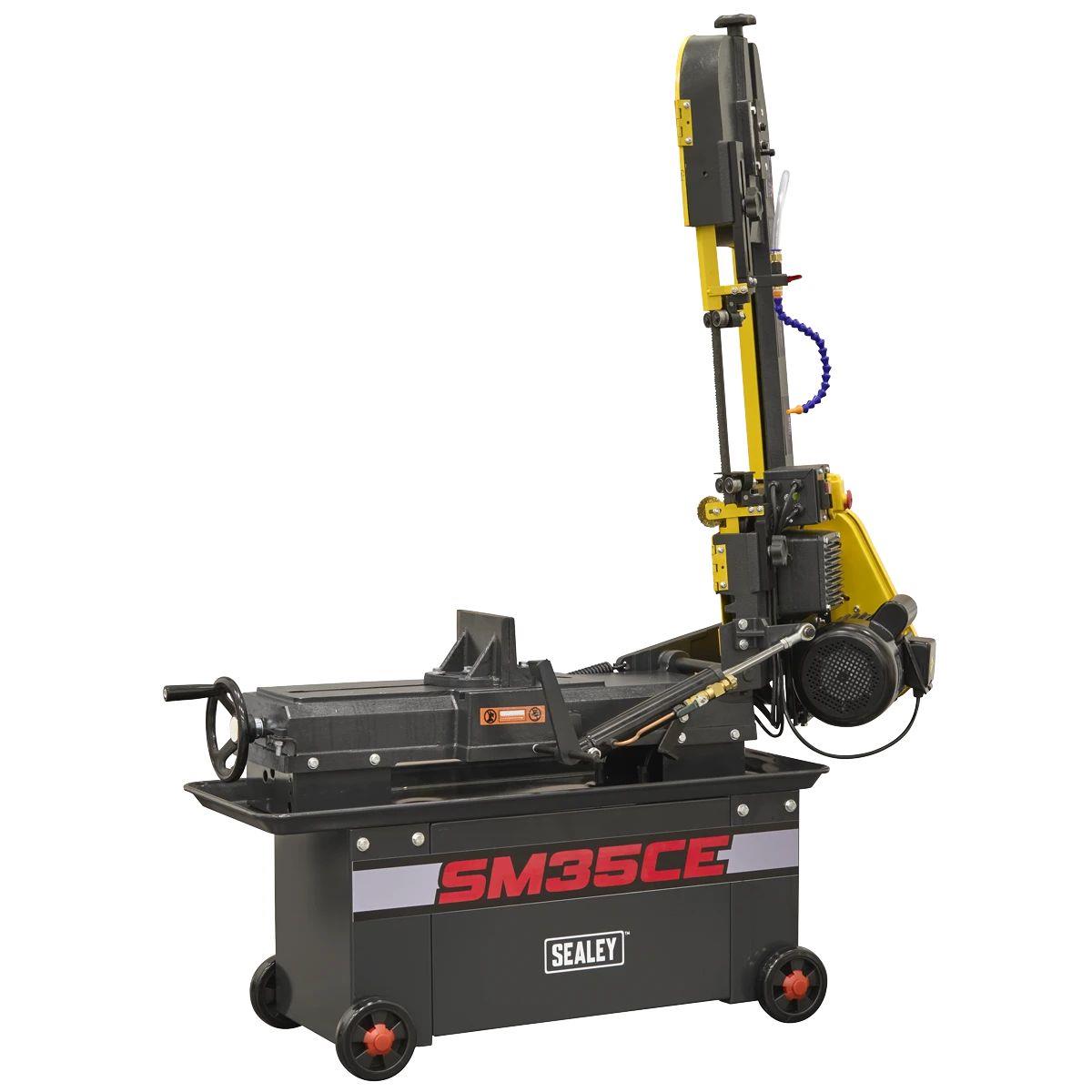 Sealey SM35CE 300mm Horizontal Bandsaw with Hydraulic Arm 230V