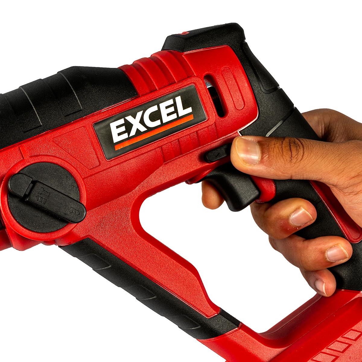Excel 18V SDS+ Cordless Rotary Hammer Drill Body Only (Battery & Charger Not Included)