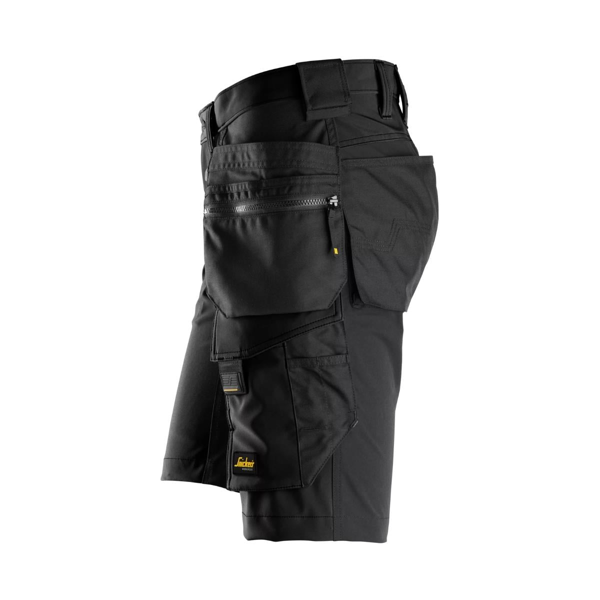 Snickers AllroundWork 4-Way Stretch Shorts with Holster Pockets Black - 36