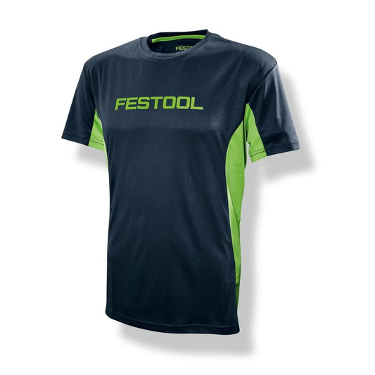 Festool FUN-FT1 Men's Training T-Shirt Blue/Green Large Size ( L ) - 204004