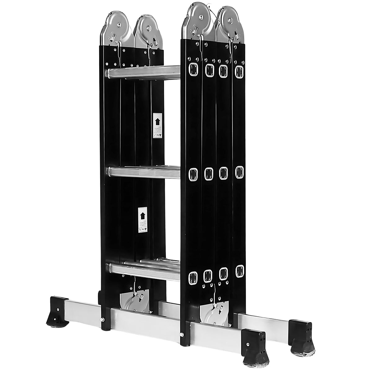 Excel 12 Tread Steel Multi-Purpose Combination Ladder with Platform