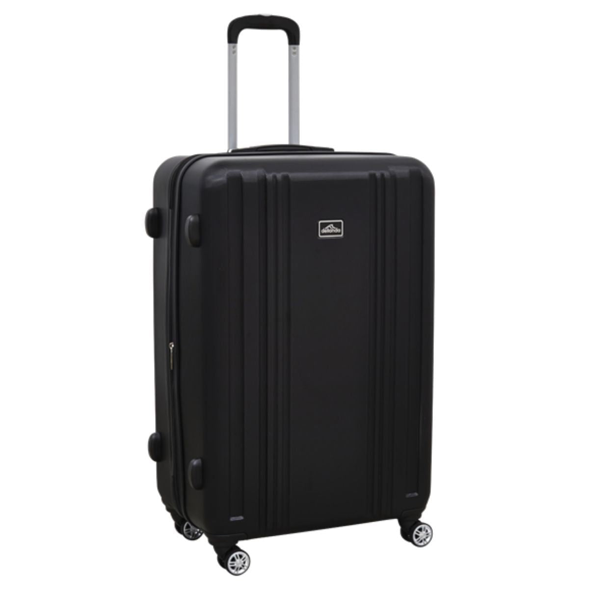 Sealey DL11 Dellonda 3-Piece Lightweight ABS Luggage Set with TSA Lock