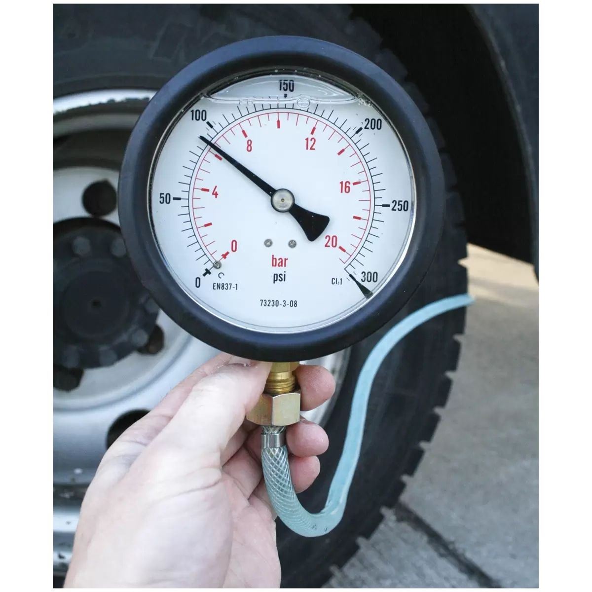 Sealey VS931 Air Brake Test Gauge Commercial