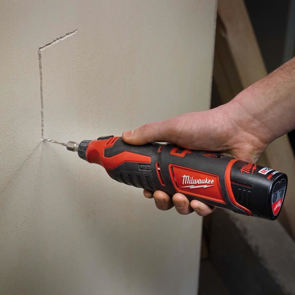 Milwaukee C12RT-0 12V Rotary Multi Tool with 1 x 2.0Ah Battery & Charger