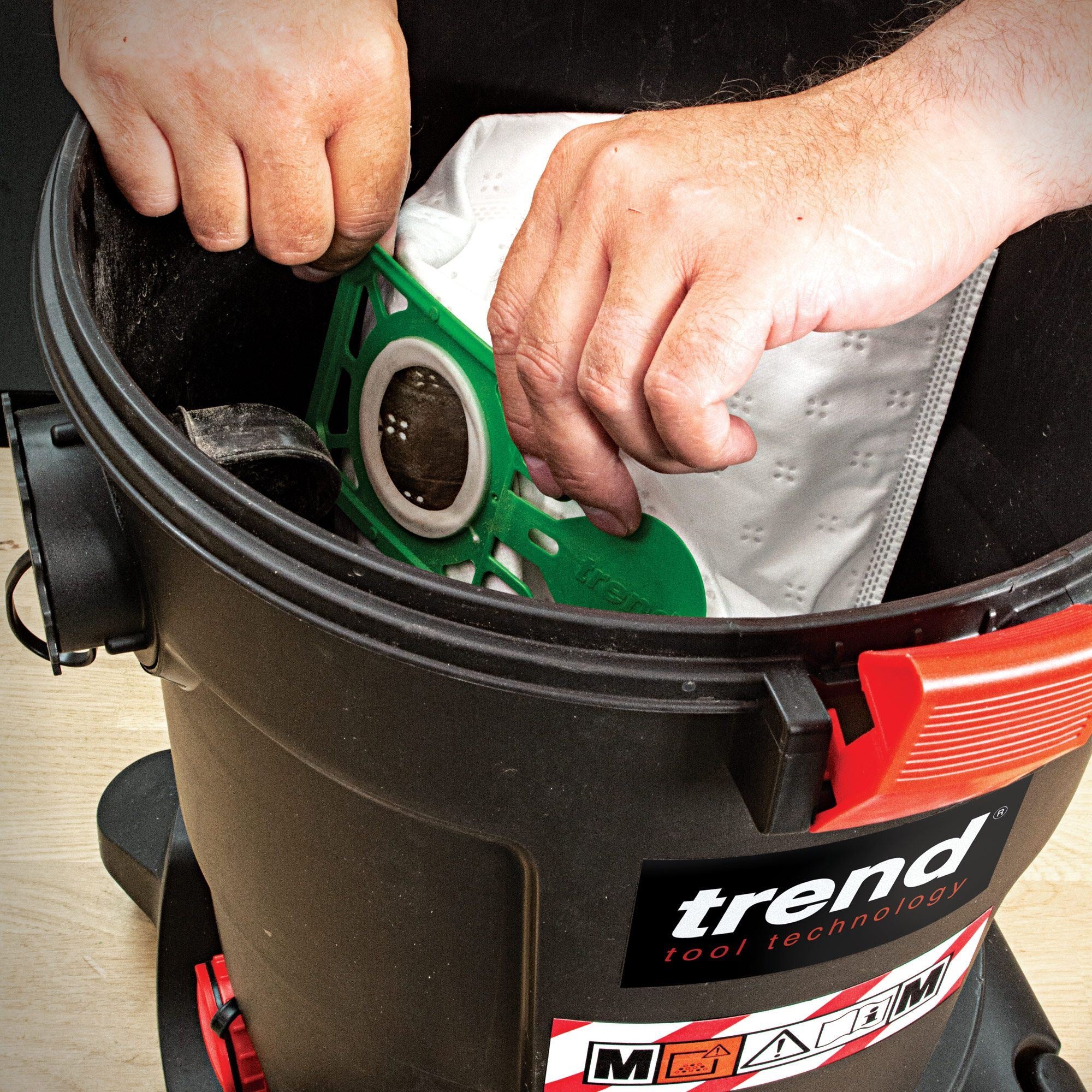 Trend T33AL M-Class Wet & Dry Vacuum With Power Take Off 110V