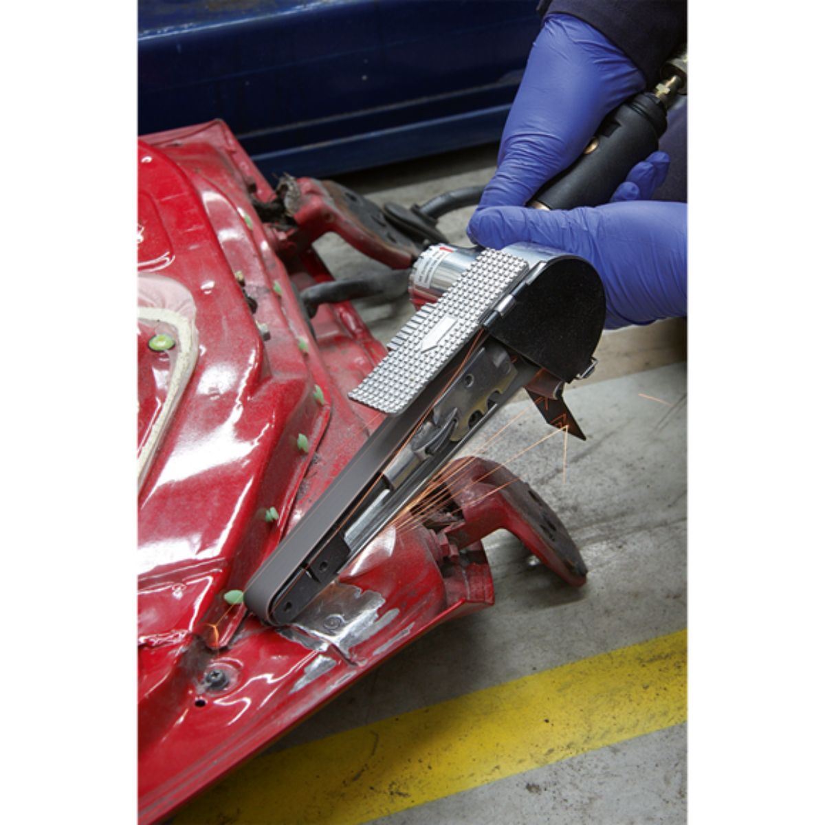 Sealey SA355 Air Belt Sander 20x520mm