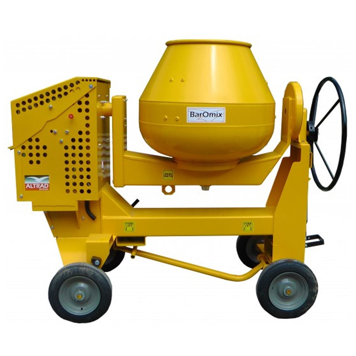 Belle COM75VYEY Baromix Commodore 7/5 Diesel Site Mixer Yanmar Engine & Electric Start