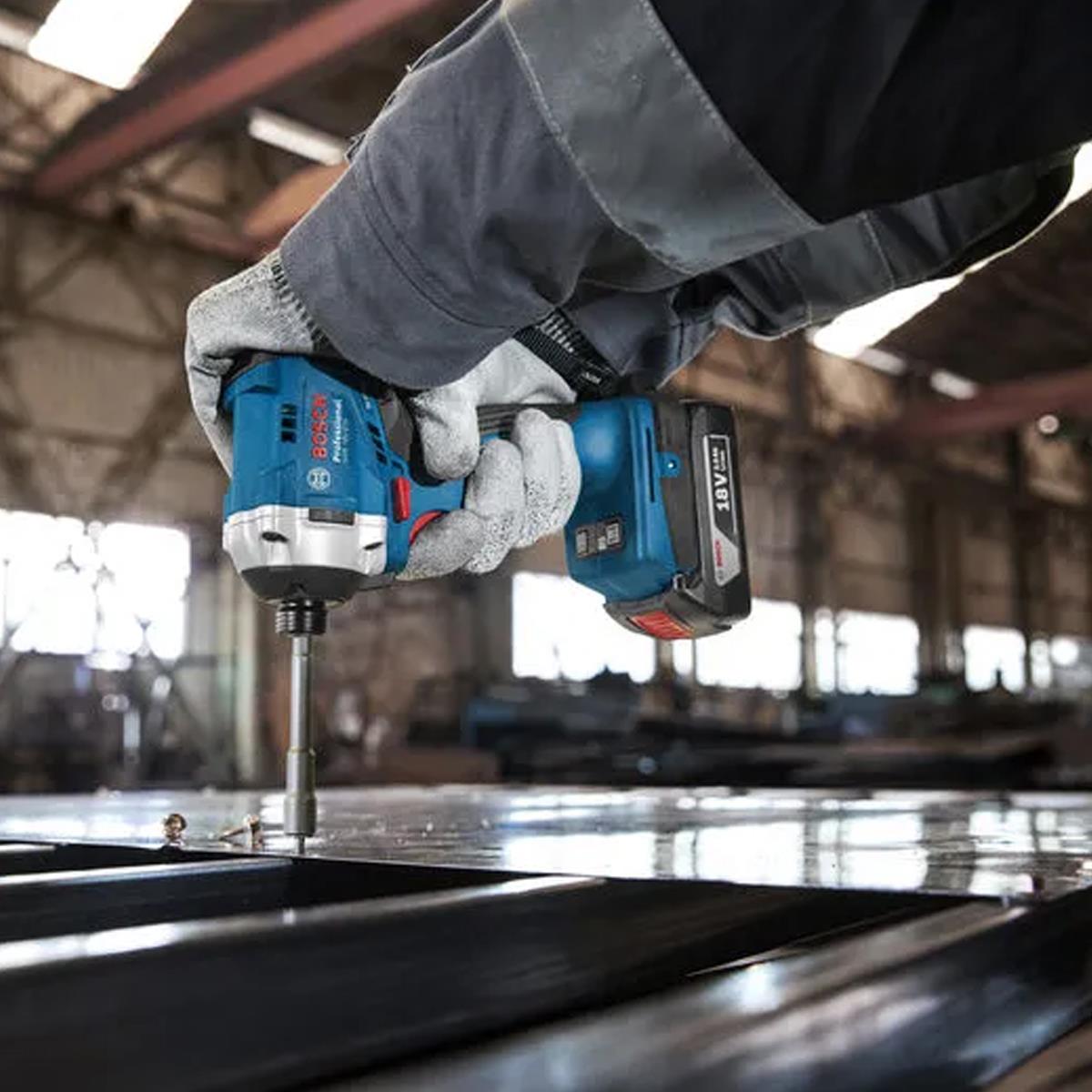 Bosch GDR 18V-215 18V Brushless Impact Driver Body Only 06019N2020