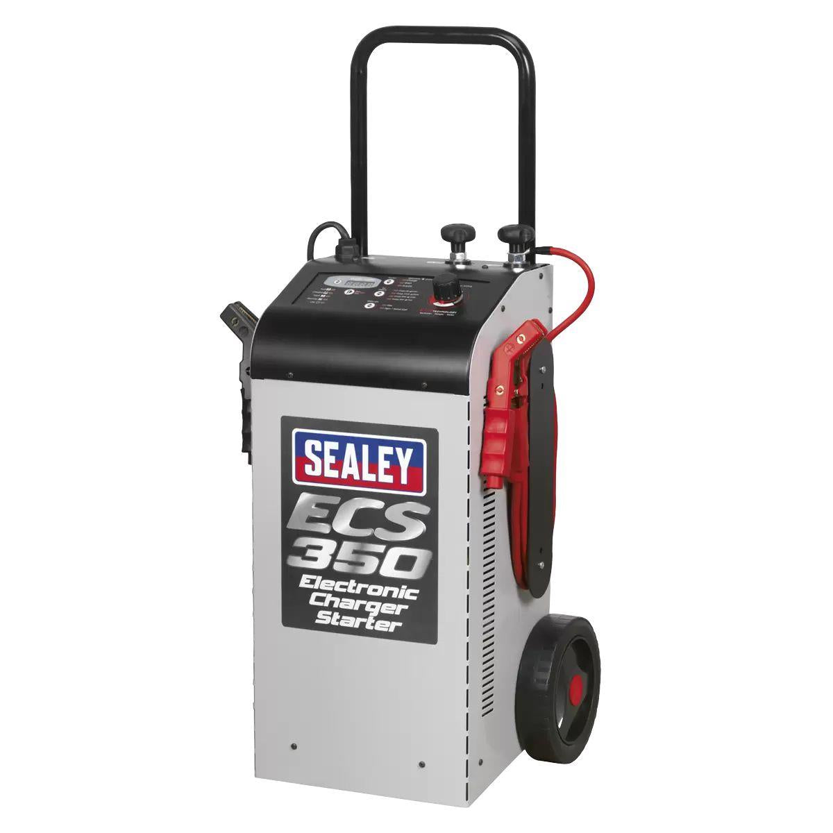 Sealey ECS350 12/24V Electronic Charger Starter 60/350A