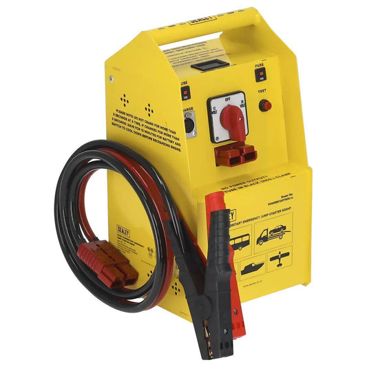 Sealey POWERSTART500 12/24V Power Start Emergency Jump Starter 500hp