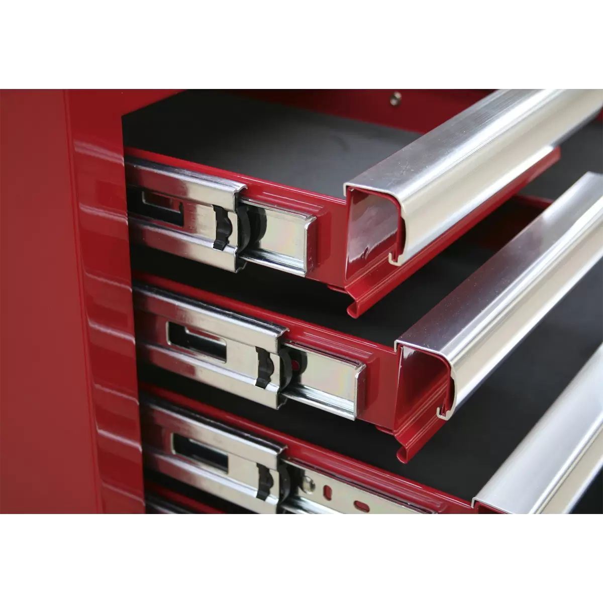 Sealey AP33069 6 Drawer Topchest with Ball-Bearing Slides Red