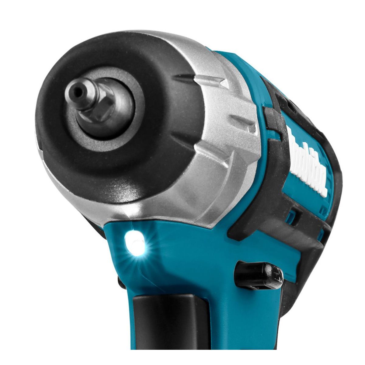 Makita TW060DWAE 12V max CXT Impact Wrench With 2 x 2.0Ah Batteries, Charger & Carrying Case