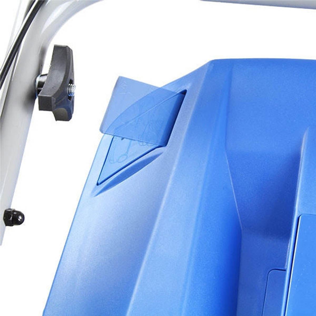 Hyundai HYM530SPR 53cm Self-Propelled Petrol Roller Lawnmower 196cc Engine & 70L Grass Catcher