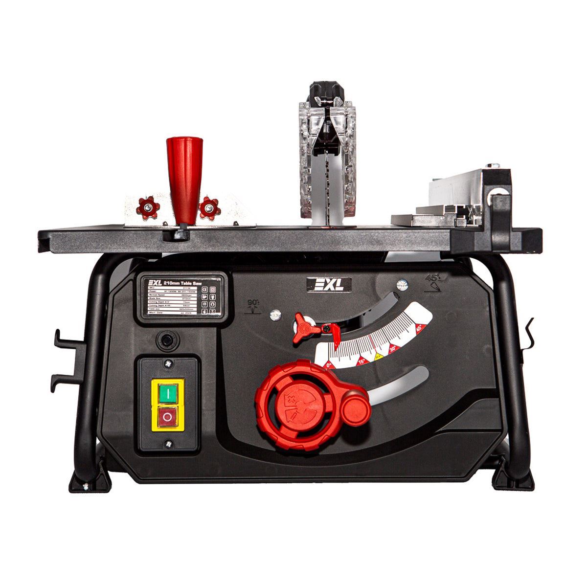 EXL 210mm Electric Table Saw 240V/1500W Item Condition Damaged Box
