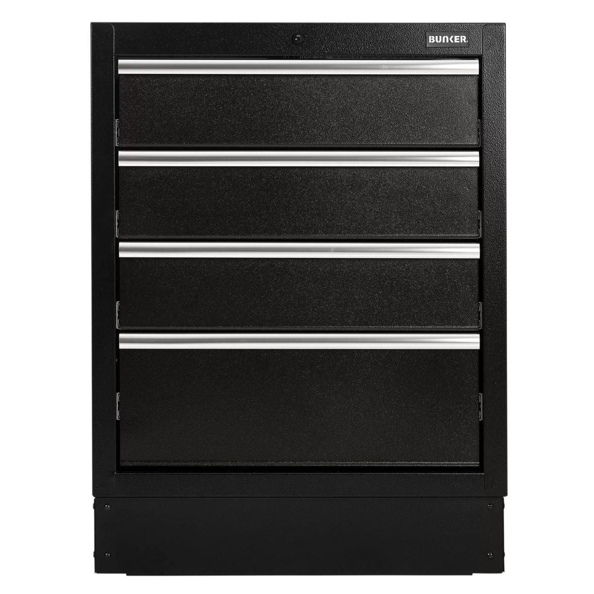 Draper MS400-4BU BUNKER 680mm Modular Floor Cabinet 4 Drawer Heavy-Duty Storage Solution 23746