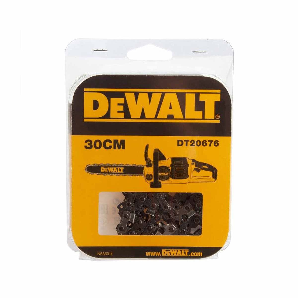 Dewalt DT20676-QZ 30cm Oregon Chainsaw Chain