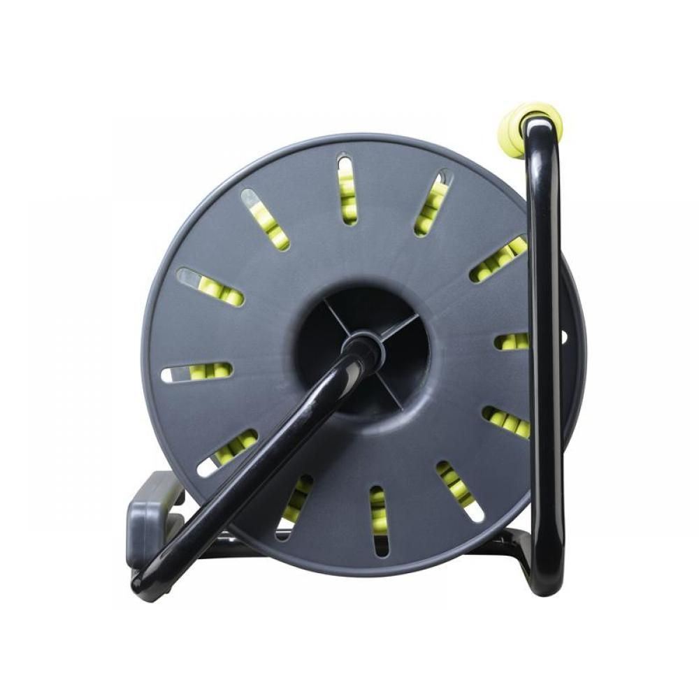 Masterplug PRO-XT Open Cable Reel 13A 4-Socket 50M 240V OLU50134SL-PX