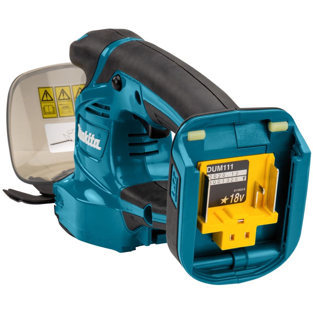 Makita DUM111ZX 18V LXT 110mm Grass Shear with 1 x 6.0Ah Battery & Charger