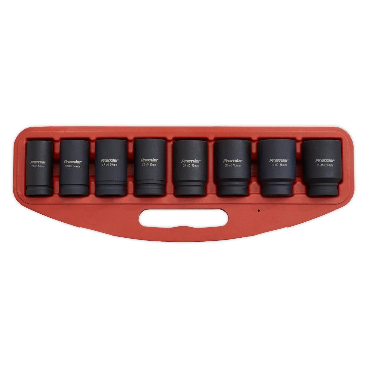 Sealey AK885 Deep Impact Socket Set 3/4