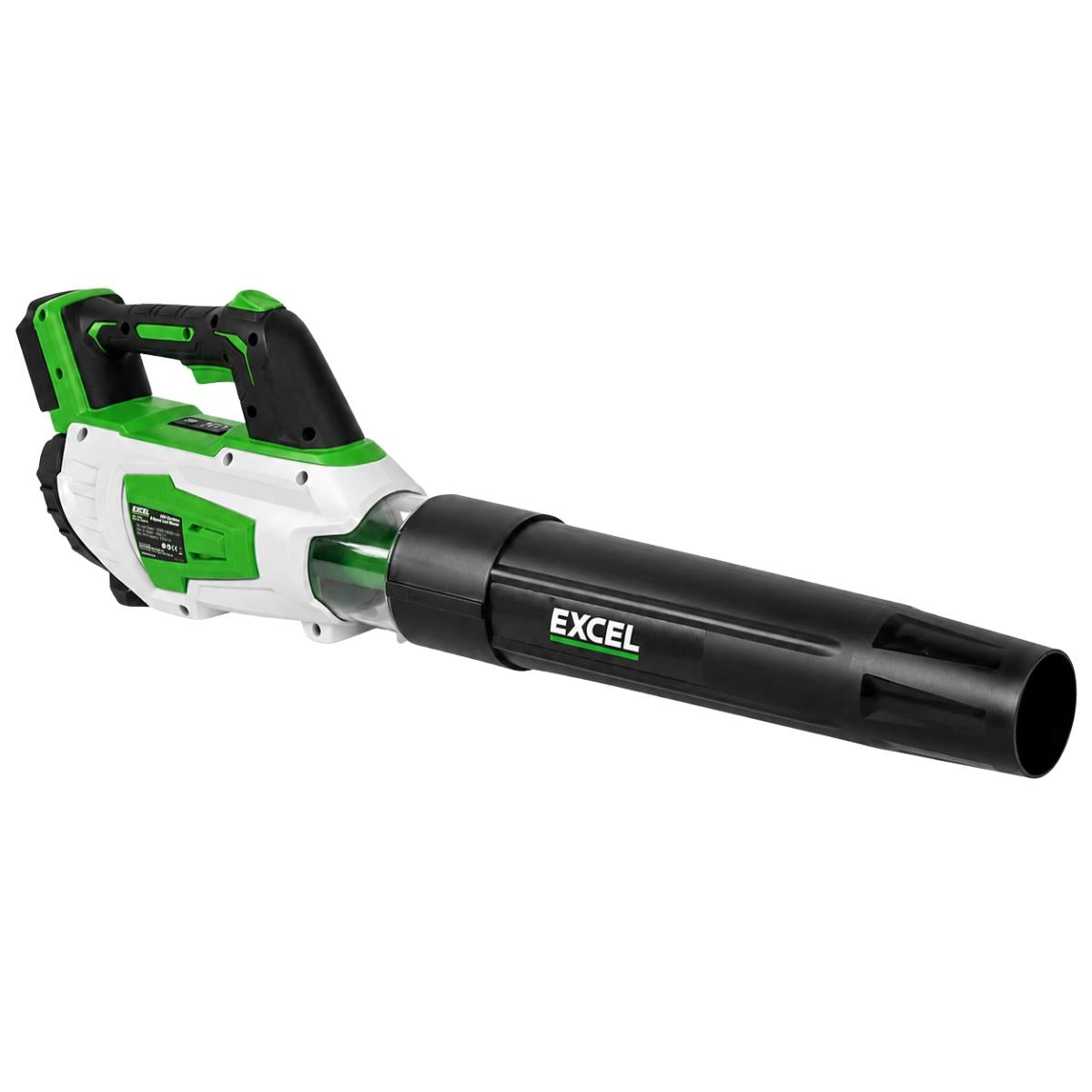 Excel 20V Cordless Leaf Blower Body with Turbo Mode