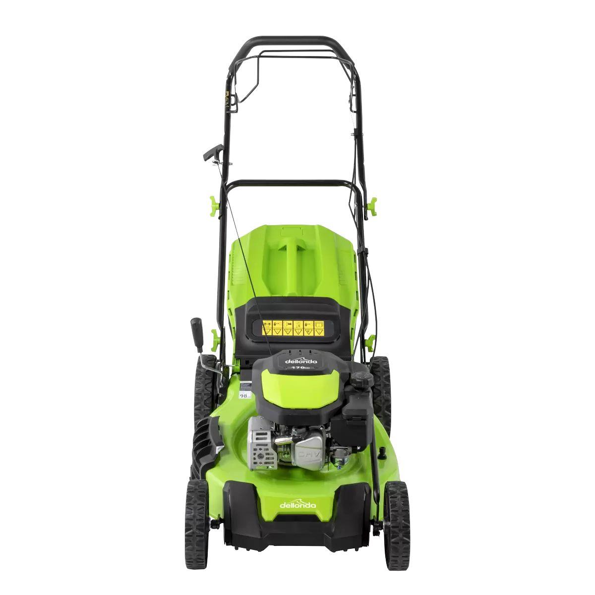 Sealey DG102 Dellonda 4-Stroke Self-Propelled Petrol Lawnmower 20