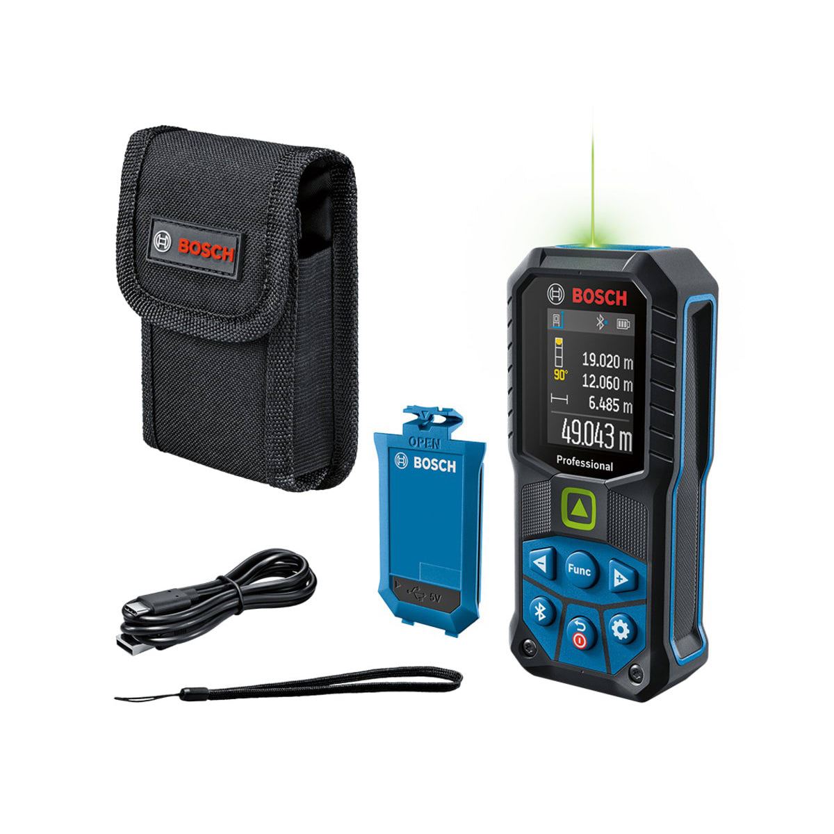 Bosch GLM 50-27 CG Professional Laser Measure & Adaptor Accurate Distance Measurement Tool 0601072U01