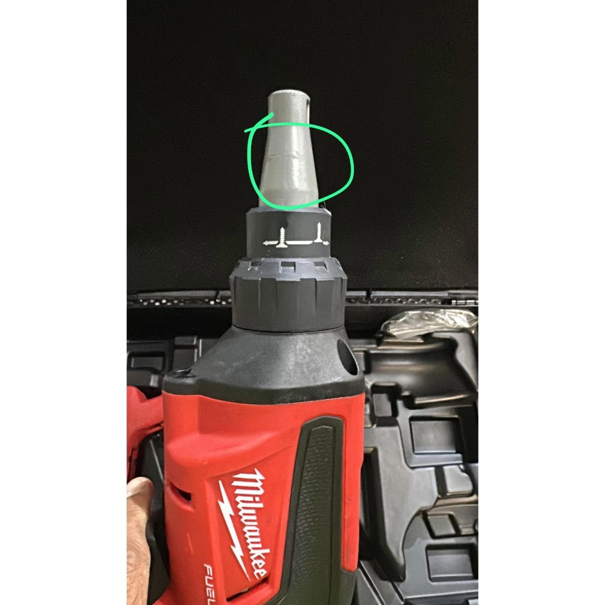 Milwaukee M18FSGC-0X 18V Fuel Brushless Screw Gun with Collated Attachment Body Only with Case Item Condition Seller Refurbished