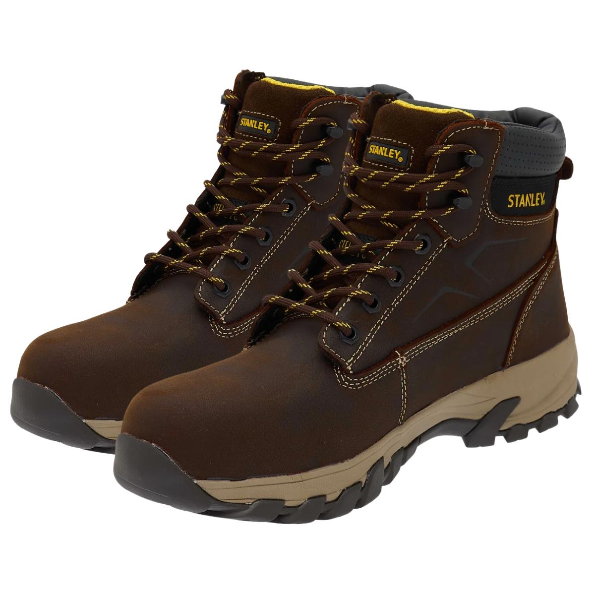 Stanley Tradesman SB-P Safety Boots Brown - Size 8