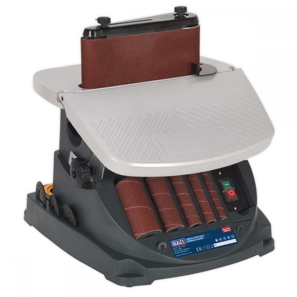 Sealey SM1300 Oscillating Belt/Spindle Sander 230V