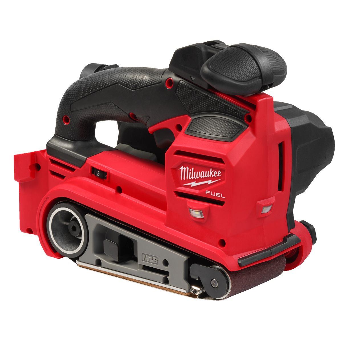 Milwaukee M18FBTS75-0 M18 FUEL 18V Brushless Belt Sander With 1 x 5.5Ah Battery & Charger