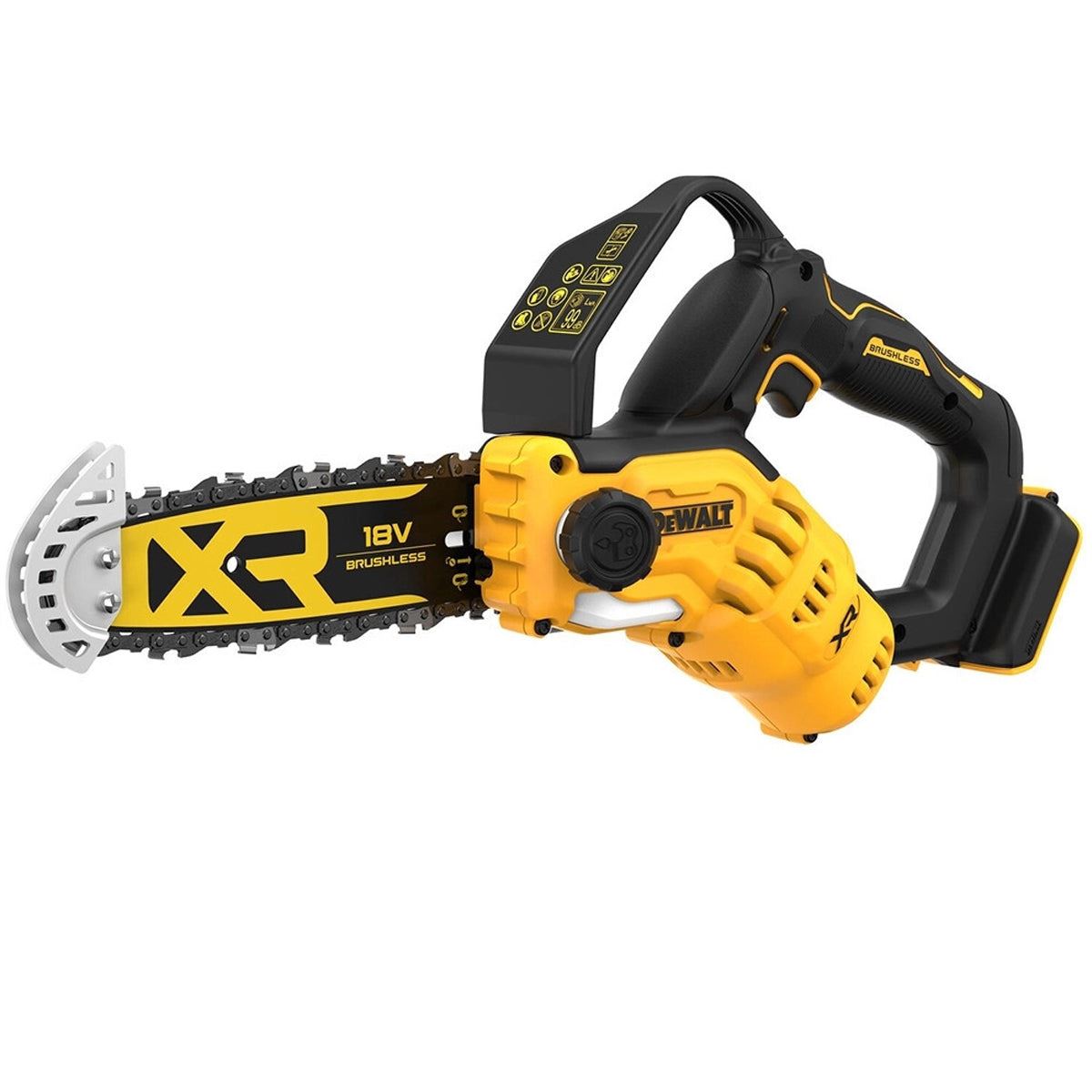 Dewalt DCMPS520P1 18V XR Pruning Saw 20cm With 1 x 5.0Ah Li-ion Battery & Charger