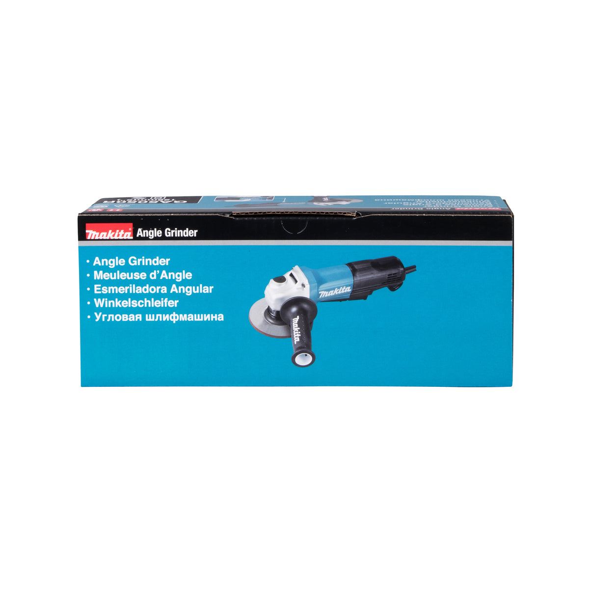 Makita GA5050R/1 125mm Corded Angle Grinder 110V Heavy-Duty Grinder for Precision Cutting & Grinding