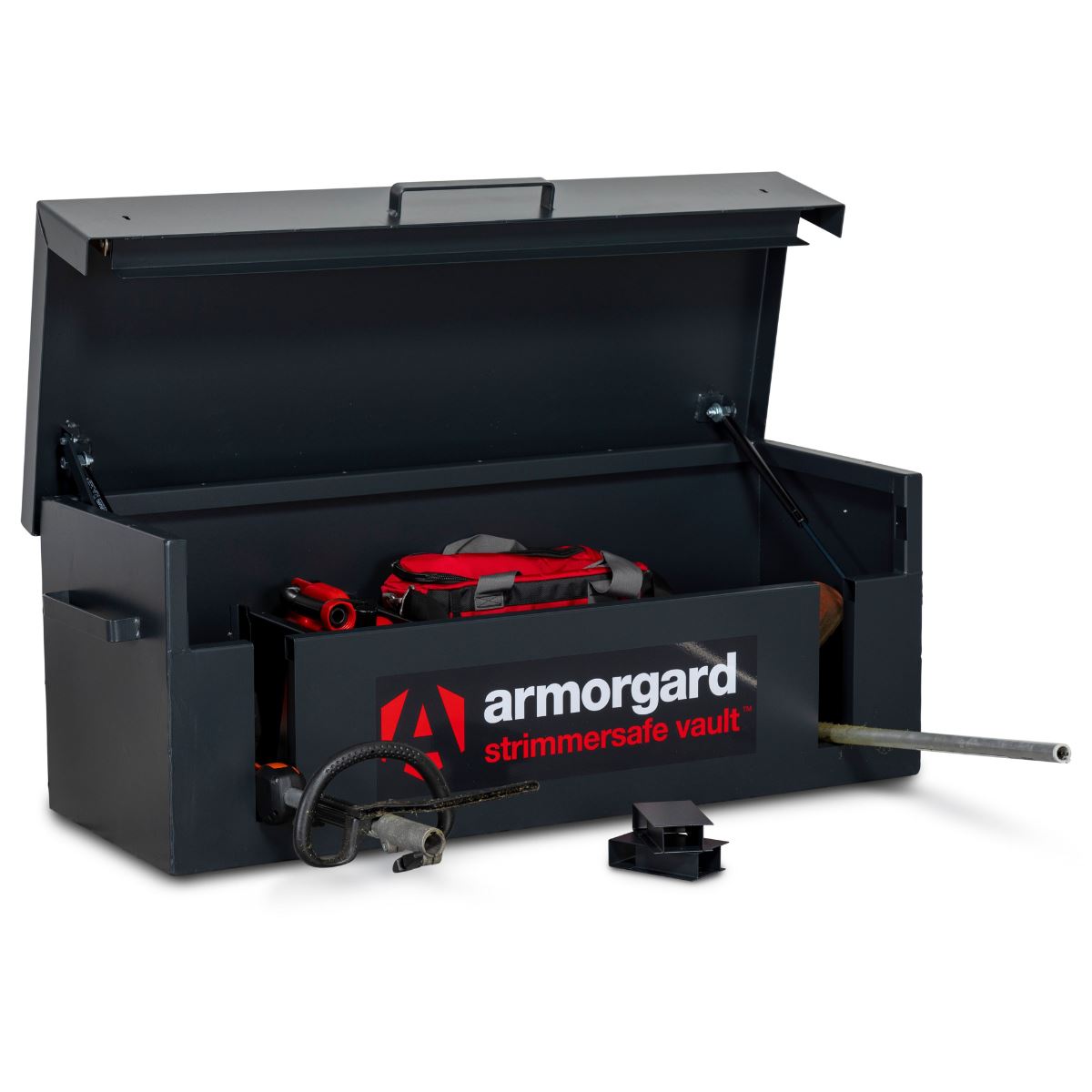 Armorgard SSV12 StrimmerSafe Vault 1285mm x 525mm x 460mm Secure Storage for Strimmers and Garden Tools