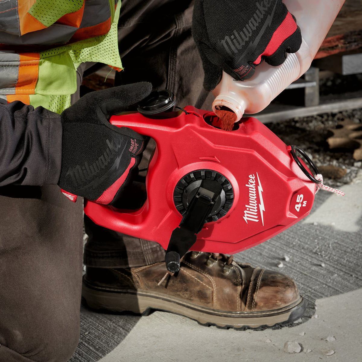 Milwaukee 45m Large Capacity Chalk Reel 4932471635