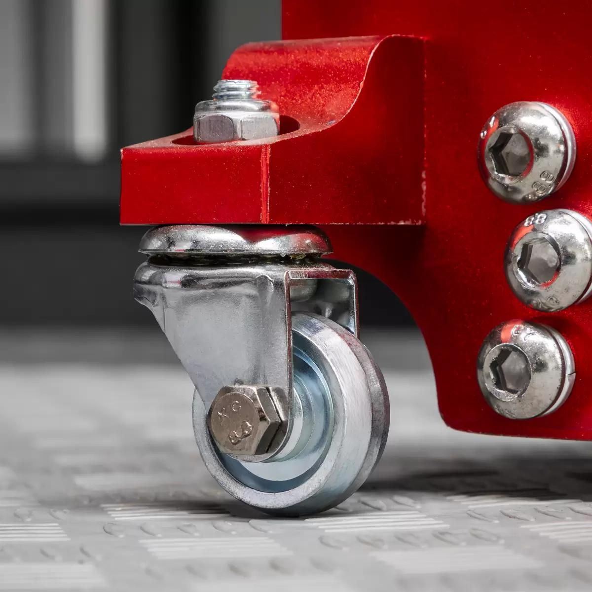 Sealey RJAS1500 Trolley Jack 1.5 Tonne Ton Aluminium Steel Rocket Lift Low Entry