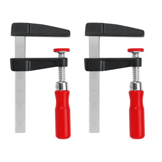 Bessey 200mm Die-Cast Zinc Screw Clamp LM20/5 Pack of 2