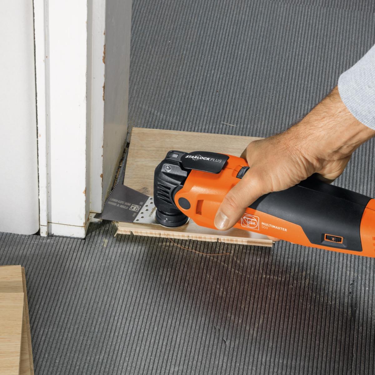 Fein Multimaster MM 500 PLUS Selection Oscillating Multi-Tool 230V With L-Boxx & 55 Accessories - 72296778240