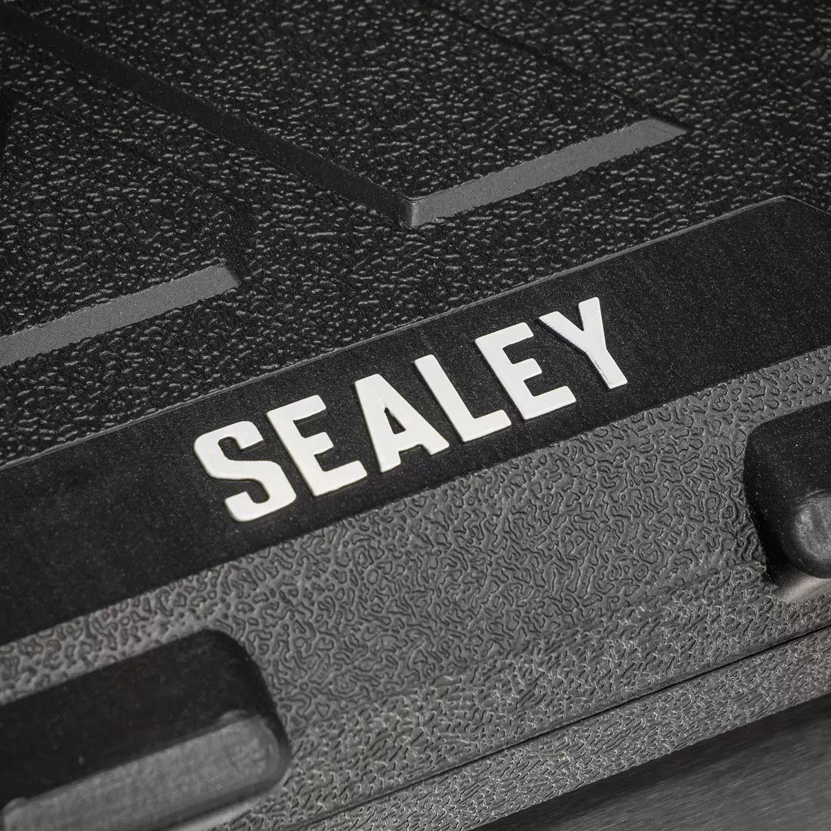 Sealey AK3046 Premier Metric & Imperial Titanium Coated Hexagonal Tap & Die Set 46pc