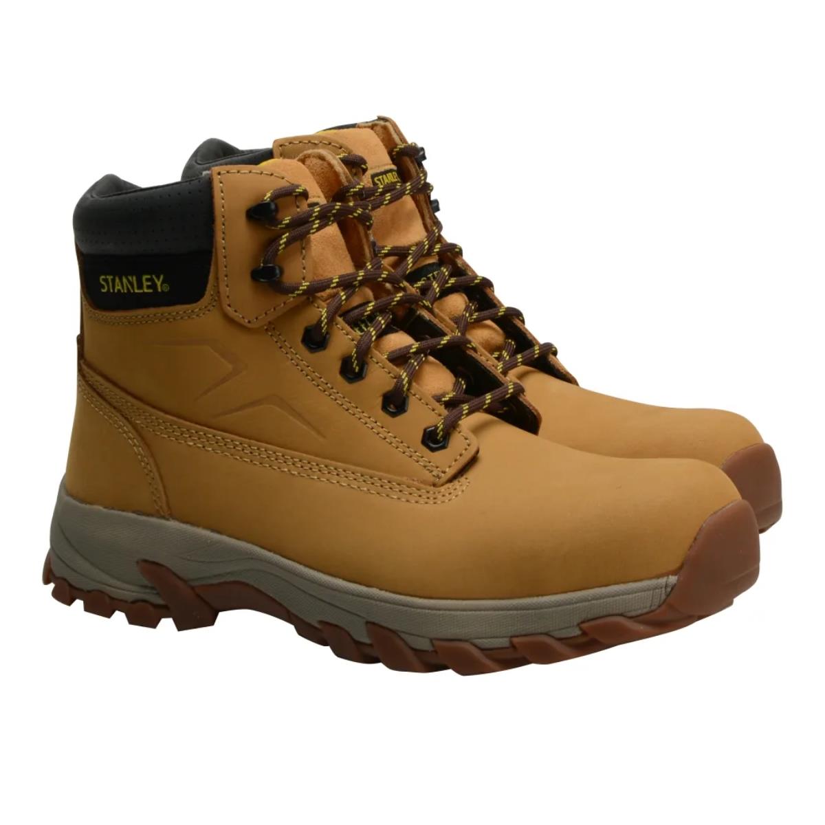 Stanley Tradesman SB-P Safety Boots Honey - Size 8