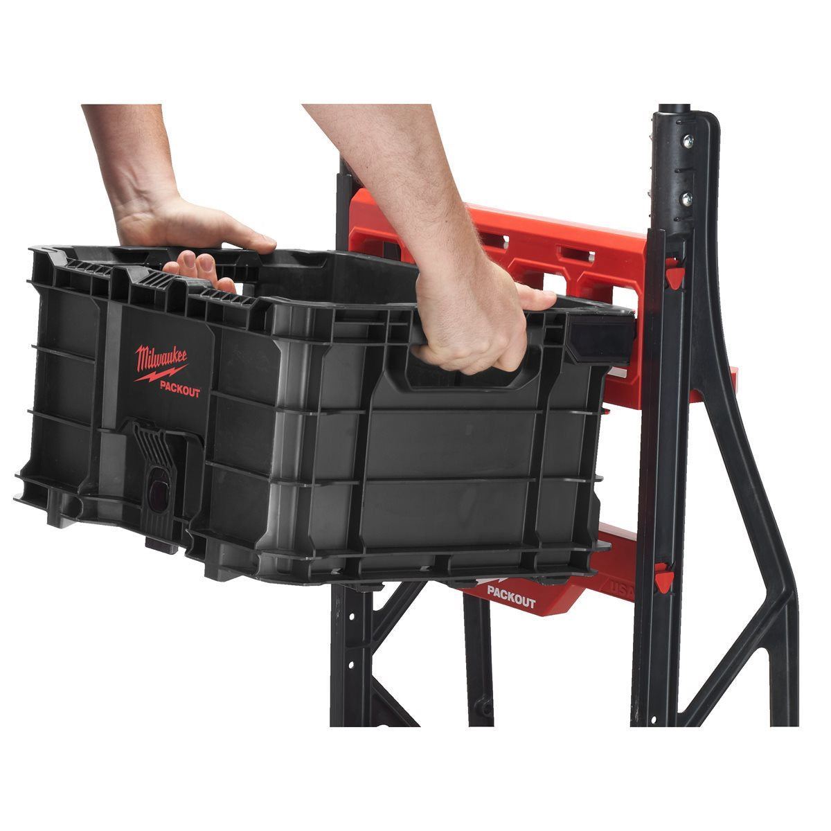 Milwaukee Packout 2 Wheeled Cart 4932472131