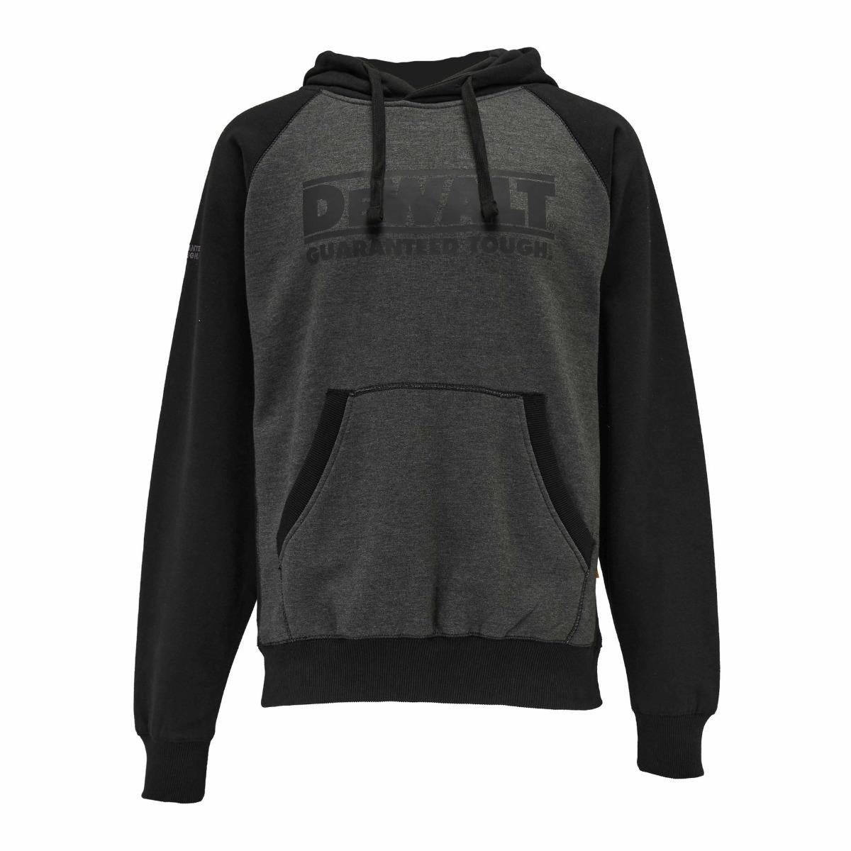 Dewalt Stratford Marl Hooded Sweatshirt Grey/Black - Size M